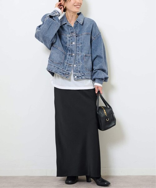 LEVI'S/リーバイス】BALLOON SLEEVE TRCKER：デニムジャケット