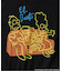 The Simpsons / relume プリントTシャツ
