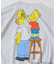 The Simpsons / relume プリントTシャツ