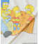 The Simpsons / relume プリントTシャツ