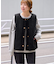 《追加》【BARBOUR/バブアー】DULSIE LINER：ボアベスト