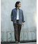 JAMES FABRIC / ジェームスファブリック コットン タイプライター シャツ