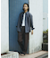 JAMES FABRIC / ジェームスファブリック コットン タイプライター シャツ