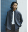JAMES FABRIC / ジェームスファブリック コットン タイプライター シャツ