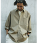 JAMES FABRIC / ジェームスファブリック コットン タイプライター シャツ