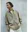 JAMES FABRIC / ジェームスファブリック コットン タイプライター シャツ