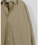 JAMES FABRIC / ジェームスファブリック コットン タイプライター シャツ