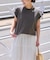 《追加3》刺繍ロゴフレンチTEE
