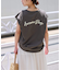 《追加3》刺繍ロゴフレンチTEE