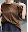《追加》［25AW新作］刺繍ロゴハーフスリーブT
