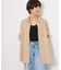 コンパクトコットンストライプビッグシャツ