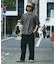 バックピケ シングルステッチ Tシャツ