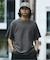 バックピケ シングルステッチ Tシャツ