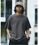 バックピケ シングルステッチ Tシャツ