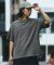 バックピケ シングルステッチ Tシャツ