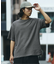 バックピケ シングルステッチ Tシャツ