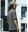 バックピケ シングルステッチ Tシャツ