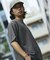 バックピケ シングルステッチ Tシャツ