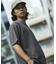バックピケ シングルステッチ Tシャツ