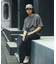 バックピケ シングルステッチ Tシャツ