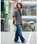 バックピケ シングルステッチ Tシャツ