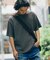 バックピケ シングルステッチ Tシャツ