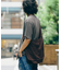 バックピケ シングルステッチ Tシャツ