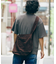 バックピケ シングルステッチ Tシャツ