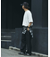 バックピケ シングルステッチ Tシャツ