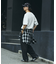 バックピケ シングルステッチ Tシャツ
