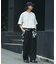 バックピケ シングルステッチ Tシャツ