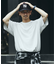 バックピケ シングルステッチ Tシャツ