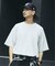 バックピケ シングルステッチ Tシャツ