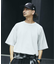 バックピケ シングルステッチ Tシャツ