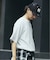 バックピケ シングルステッチ Tシャツ