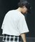 バックピケ シングルステッチ Tシャツ