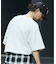 バックピケ シングルステッチ Tシャツ