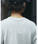 バックピケ シングルステッチ Tシャツ