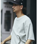 バックピケ シングルステッチ Tシャツ