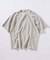 バックピケ シングルステッチ Tシャツ