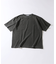 バックピケ シングルステッチ Tシャツ