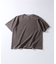 バックピケ シングルステッチ Tシャツ