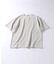 バックピケ シングルステッチ Tシャツ