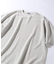 バックピケ シングルステッチ Tシャツ