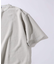 バックピケ シングルステッチ Tシャツ