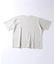 バックピケ シングルステッチ Tシャツ