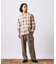 FIVE BROTHER /ファイブブラザー 別注 オンブレチェック シャツ