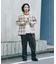 FIVE BROTHER /ファイブブラザー 別注 オンブレチェック シャツ