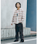 FIVE BROTHER /ファイブブラザー 別注 オンブレチェック シャツ