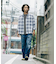 FIVE BROTHER /ファイブブラザー 別注 オンブレチェック シャツ